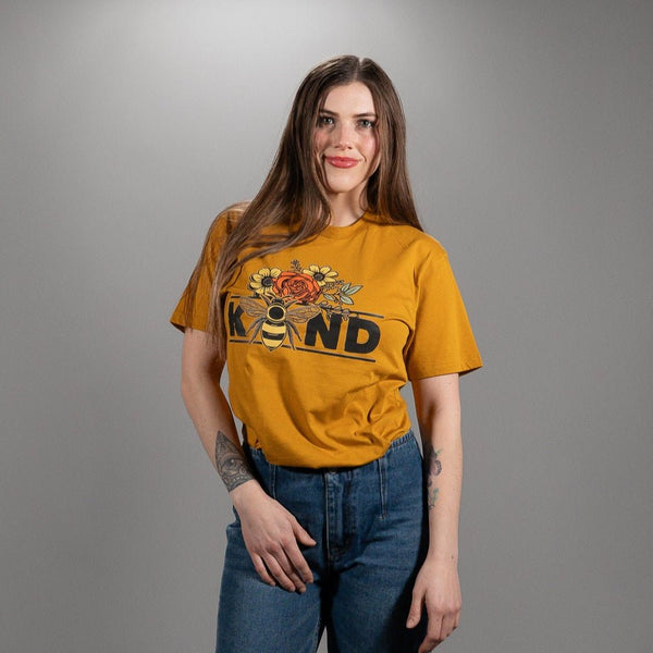 Bee Kind Tee - Fire Inside Me - 