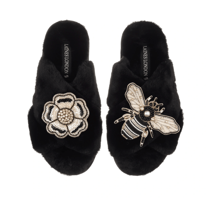 ✨ Bee's Knees Slippers ✨ - Fire Inside Me - 