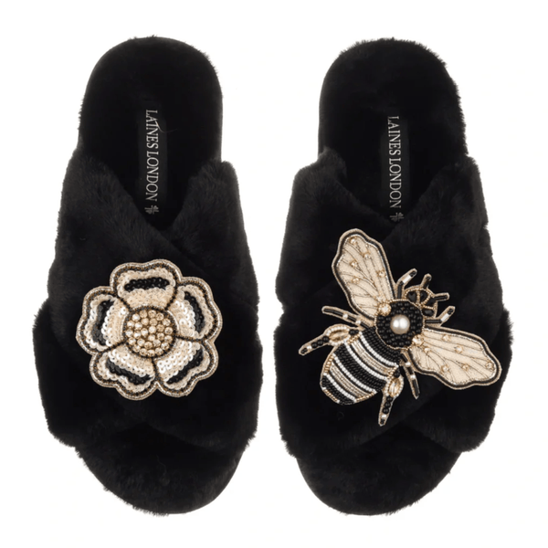 ✨ Bee's Knees Slippers ✨ - Fire Inside Me - 