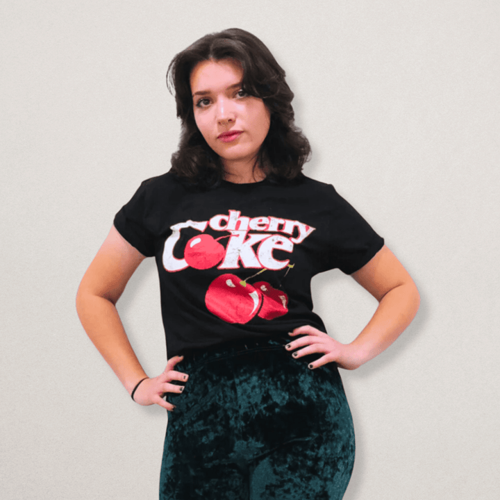 Cherry Coke Tee - Fire Inside Me - 