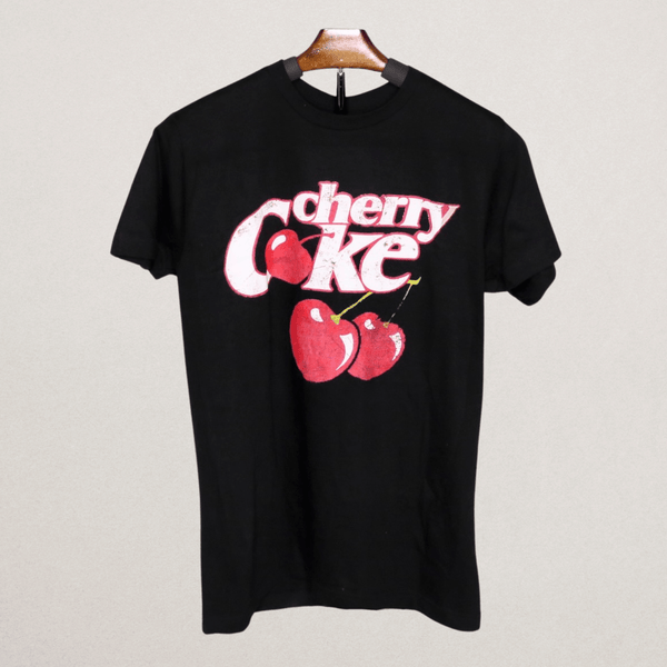 Cherry Coke Tee - Fire Inside Me - 