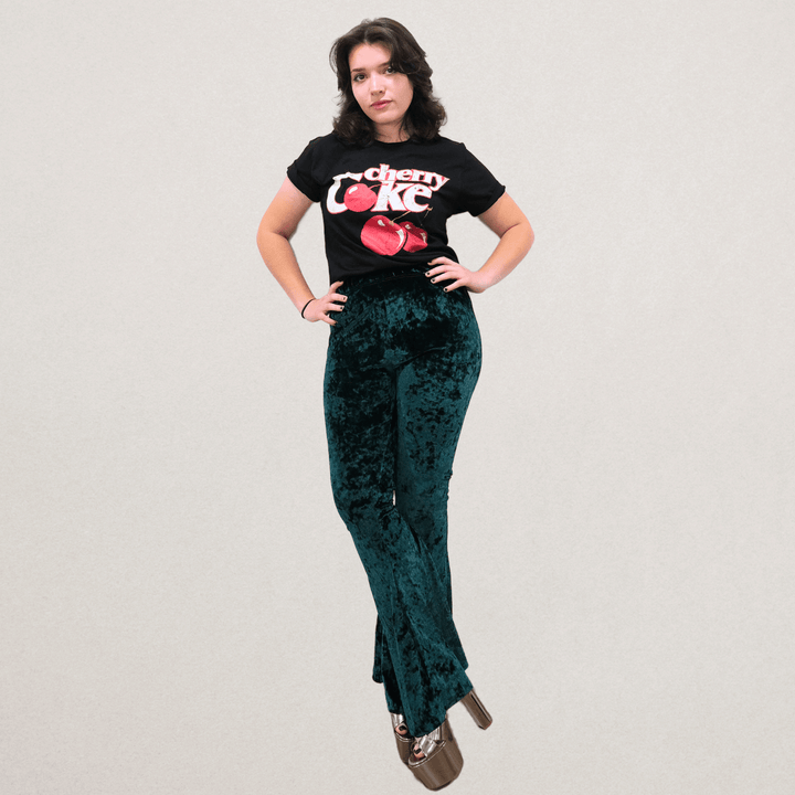 Cherry Coke Tee - Fire Inside Me - 