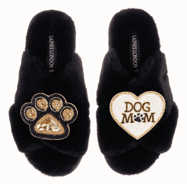 ✨ Dog Mom Slippers ✨ - Fire Inside Me - 