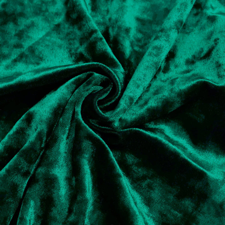 Emerald Green Velvet Bell Bottoms - Fire Inside Me - 