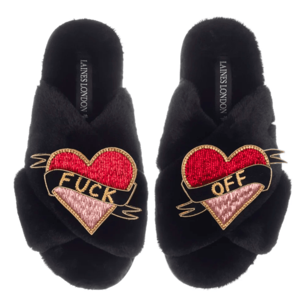 ✨ Fuck Off Slippers ✨ - Fire Inside Me - 