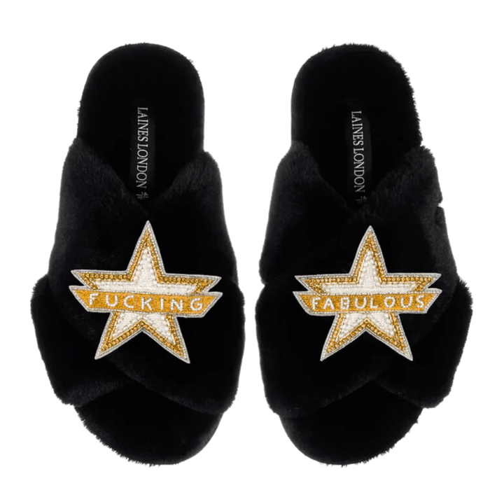 ✨ Fucking Fabulous Slippers ✨ - Fire Inside Me - 