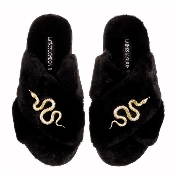 ✨ Gold Serpent Slippers ✨ - Fire Inside Me - 