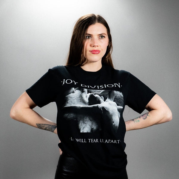 Joy Division Love Will Tear Us Apart Tee - Fire Inside Me - 