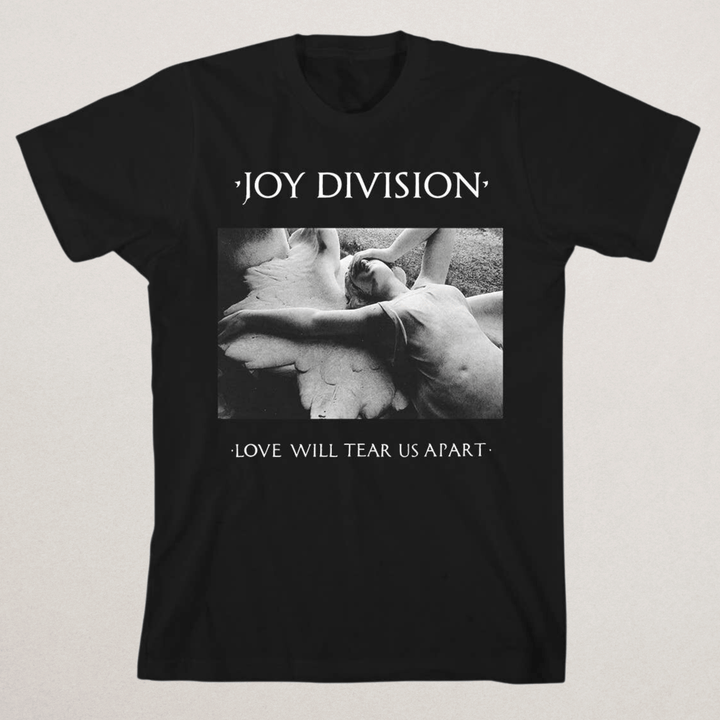 Joy Division Love Will Tear Us Apart Tee - Fire Inside Me - 