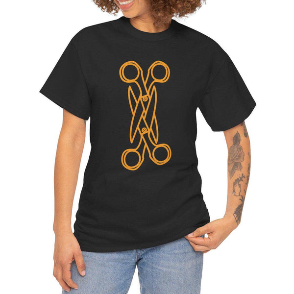 Ladies who Love to Scissor Tee - Fire Inside Me - 