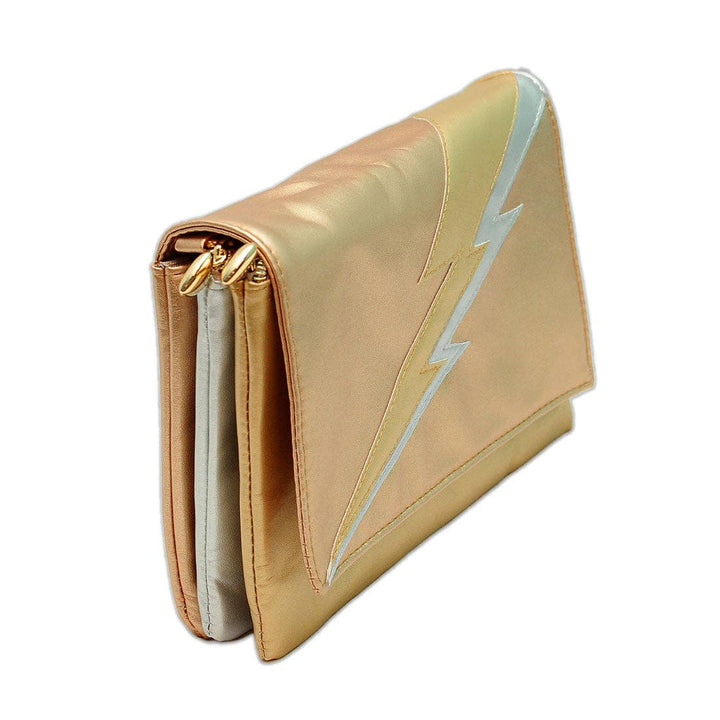 Lightning Bolt Romy Convertible Clutch in Opening Night - Fire Inside Me - 