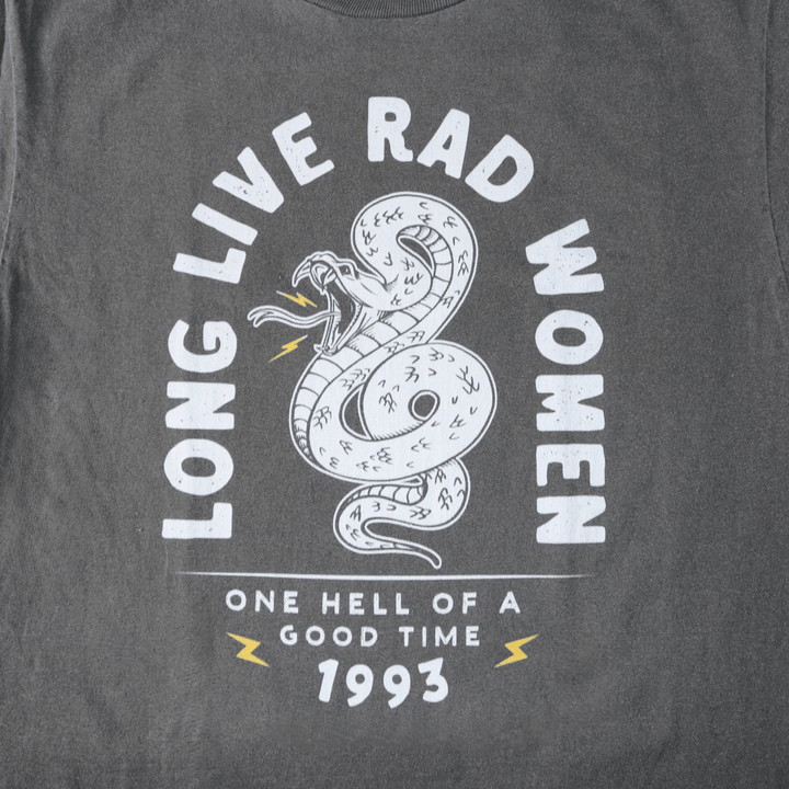 Long Live Rad Women (Unisex) Tee - Fire Inside Me - 