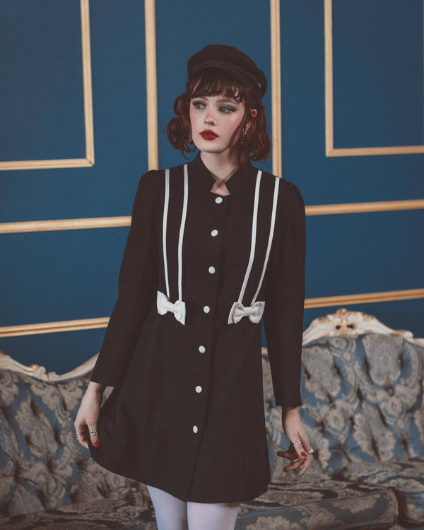 Lurch Dress/Coat - Fire Inside Me - 