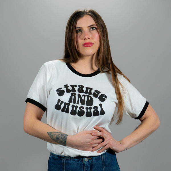 Strange and Unusual Tee - Fire Inside Me - 